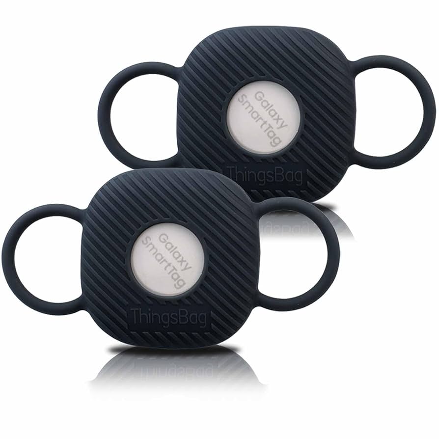 ramidus×teatopia TEATAG case Amazon.com: Dog Silicone Collar Holder for Samsung SmartTag